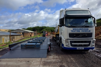 weighbridge testing vehicles