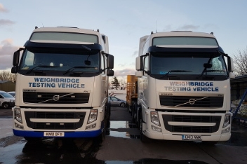 weighbridge testing units