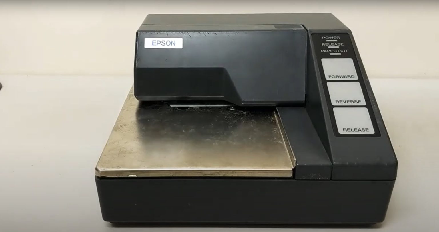 Changing your weighbridge printer ribbon Weighing Scale Repair